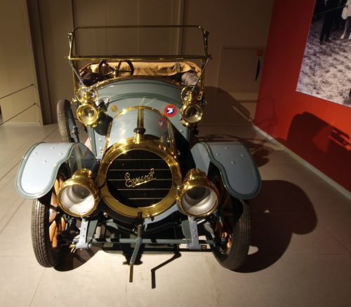 eijinsk 1912 car