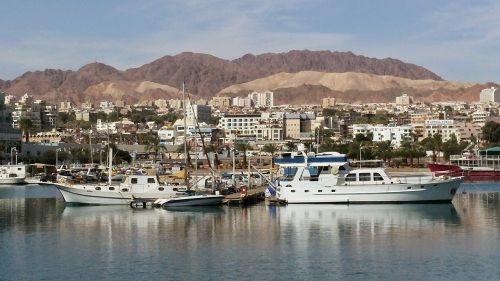 eilat desert sea