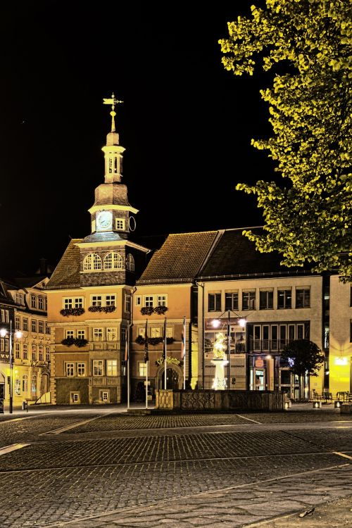 eisenach market town hall