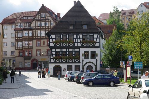 eisenach old town luther house