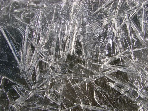 eiskristalle ice crystals