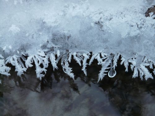 eiskristalle ice crystals