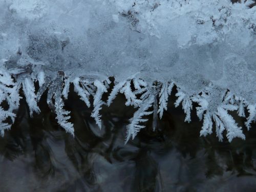 eiskristalle ice crystals