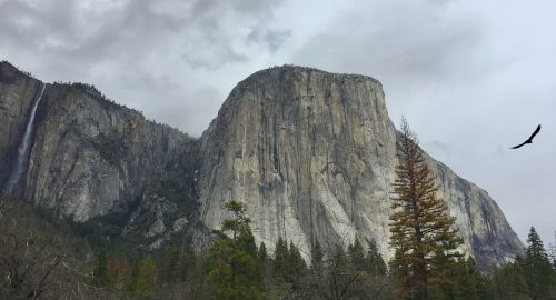 el capitan yosemite california