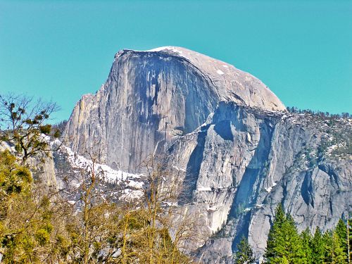El Capitan Mountain Yosemite