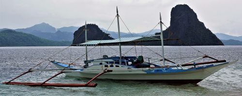 el nido palawan boat