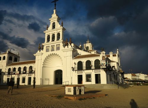 el rocio church cathedral