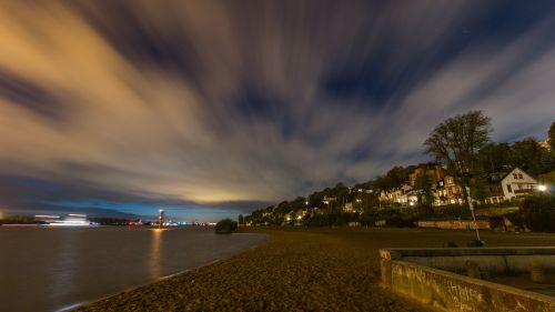 elbe hamburg elbe beach