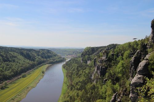 elbe river bastei