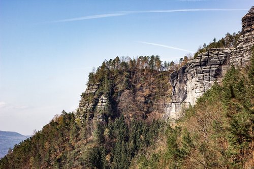 elbe sandstone  travel  nature