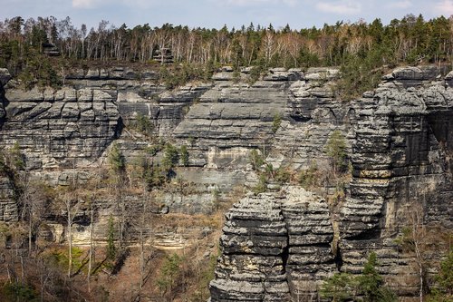 elbe sandstone  travel  nature