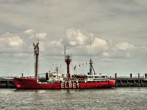 elbe1 lighthouse lightship