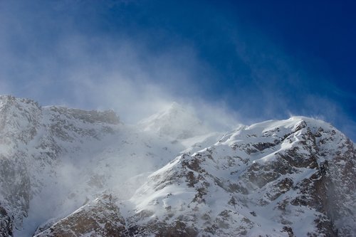 elbrus region  mountain  mountains