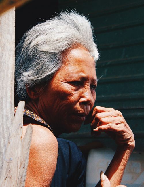 elder woman senior
