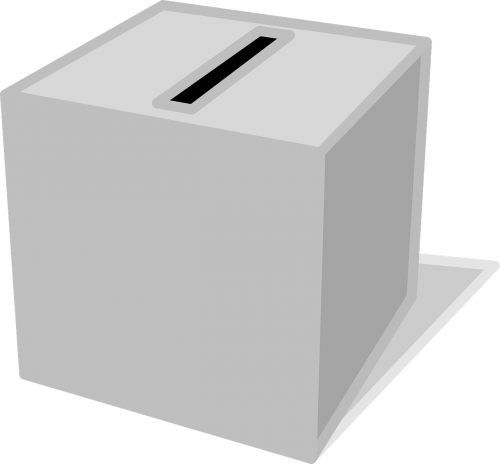 election vote box