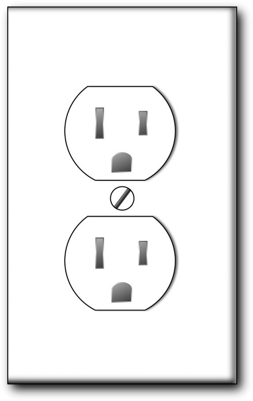 electric electricity outlet