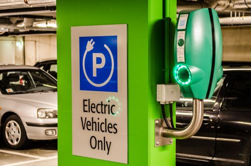 electric parking vehicle