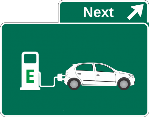 electric car petrol stations environment
