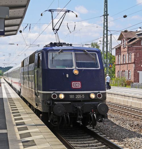 electric locomotive two system france-transport