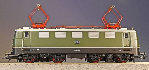 electric locomotive model scale h0