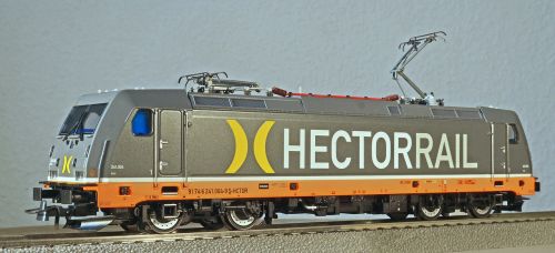 electric locomotive model scale h0