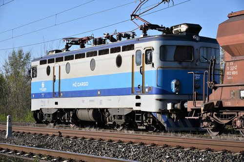 electric locomotive  cargo train  transportation