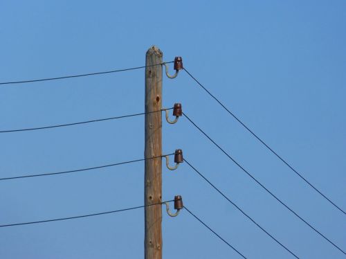 electric pole power line insulators