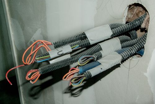 electrician electric wires cables