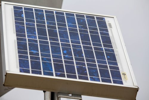 electricity  solar energy  panel