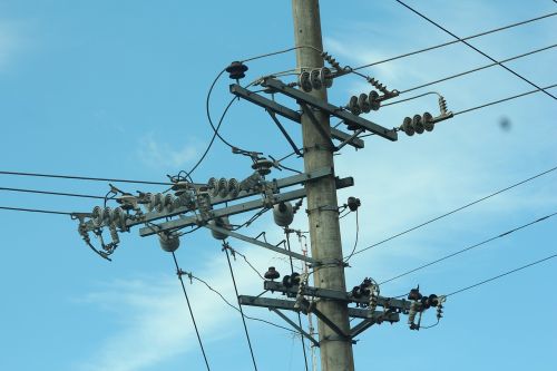 electricity wire power
