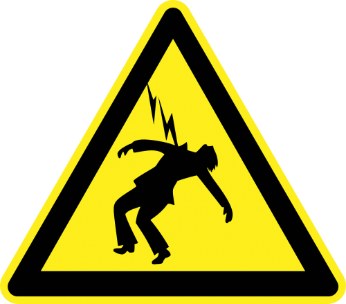 electricity flash lightning