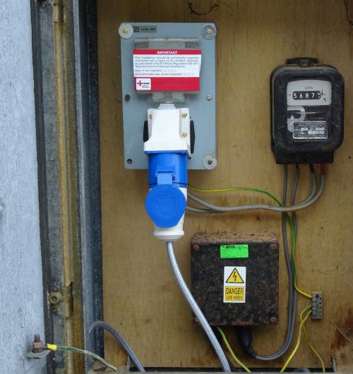 Electricity Mains Supply Meter