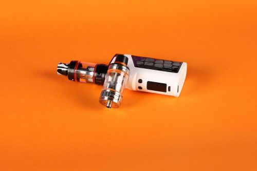 electronic cigarette orange atomizer