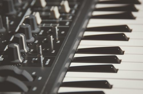 electronic keyboard keyboard music