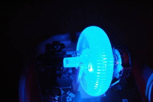 electronics blue light