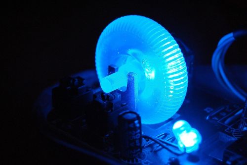 electronics blue light