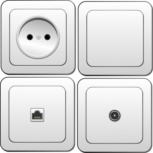 electronics switch plug socket