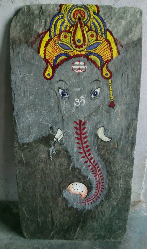 elephant ganesha india