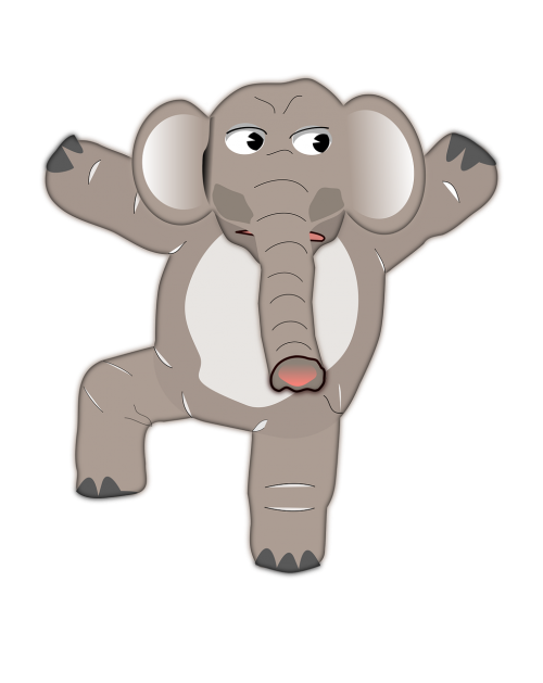 elephant animal anthropomorphized