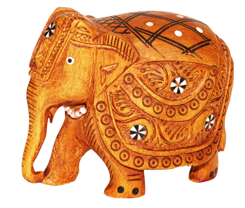 elephant india figure