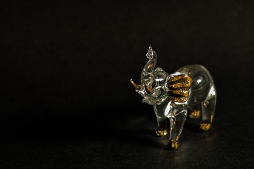 elephant miniature small