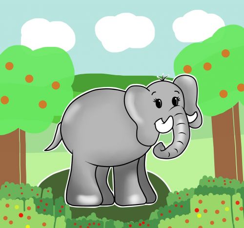 elephant children tender