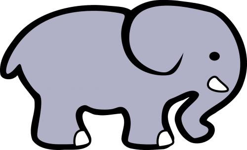 elephant africa cartoon
