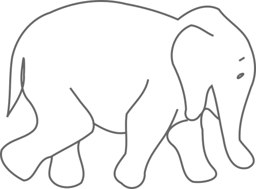 elephant walk outlines