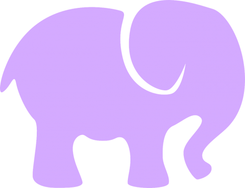 elephant baby decoration