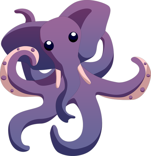 elephant  octopus  mutant
