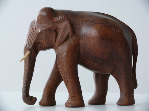 elephant  statue  india
