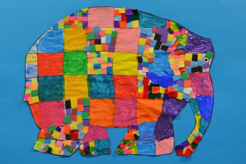 elephant tinkering arts and crafts work