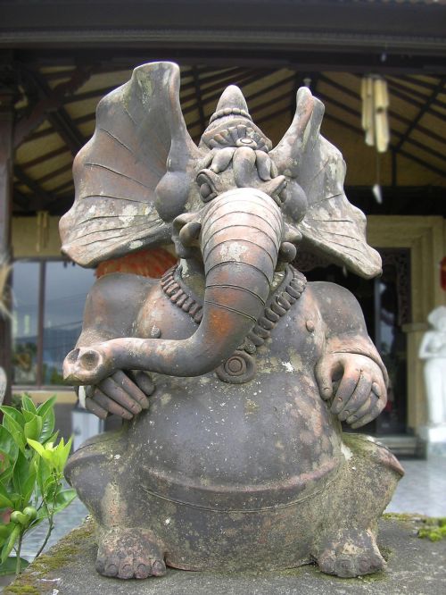 elephant statue elephant stone religion