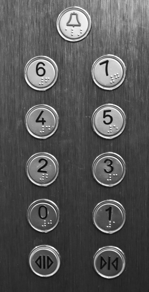 elevator button building